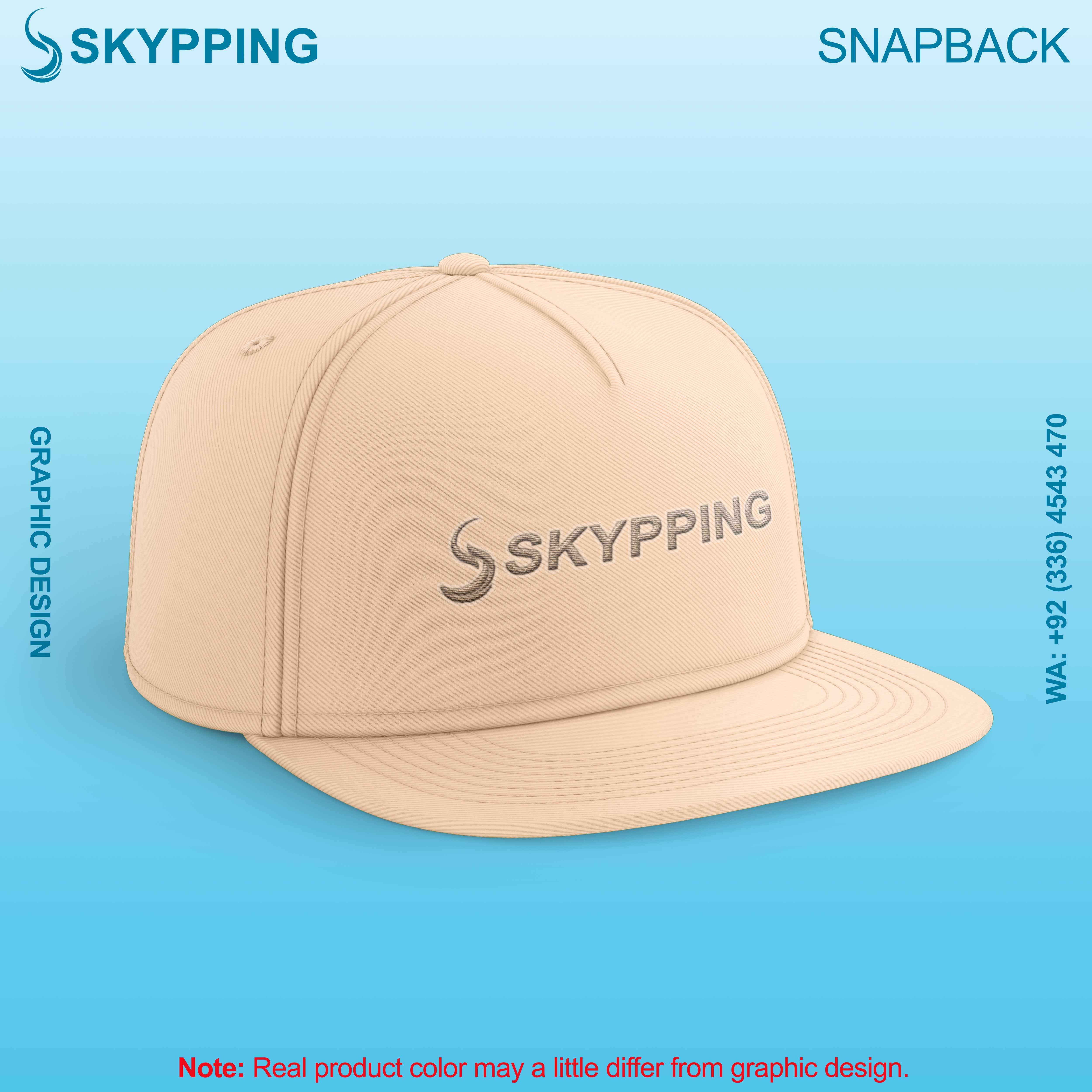 Snapback Hat - 5 Panel